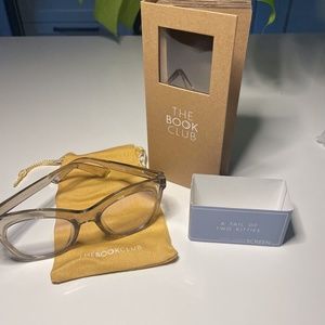 COPY - The Book Club Anti Glare Blue Screen Protection Readers 0 Strength Cello…